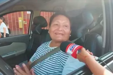 Yolanda Sánchez es taxista hace 15 años.