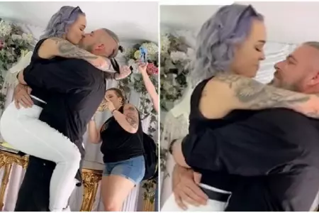 Joven genera polmica tras contraer matrimonio con su padrastro