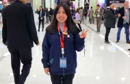 Elizabeth Mendoza, la joven sanmarquina que enorgullece al Per por ser embajadora de Huawei