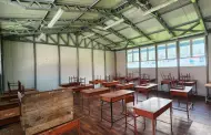 Estudiantes de tres colegios de Caylloma iniciarn el ao escolar en aulas prefabricadas