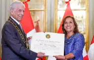 Mario Vargas Llosa sobre presidenta Dina Boluarte: "Está sobre bases sólidas y solo tenemos que desearle éxito"