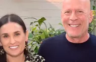 Demi Moore se habra mudado a casa de Bruce Willis y su esposa para ayudar a cuidarlo
