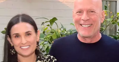 Demi Moore se muda con Bruce Willis nuevamente.