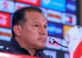 "Estamos ilusionados": Juan Reynoso afirmó que Perú sorprenderá en las Eliminatorias pese a derrota con Alemania