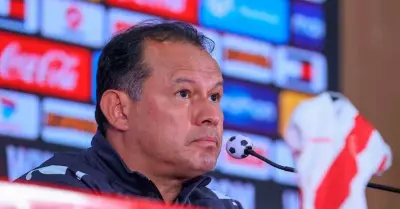 Juan Reynoso, entrenador de la Selección Peruana de Fútbol