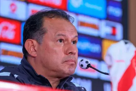 Juan Reynoso, entrenador de la Selección Peruana de Fútbol