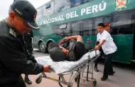 Jefe de la Regin Policial de Puno: Hay 170 policas heridos, algunos de gravedad