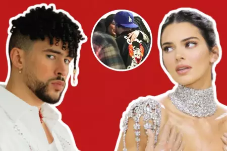 Bad Bunny y Kendall Jenner confirman romance con apasionado beso