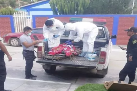 Cadáver de mujer desaparecida en Huancavelica