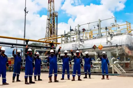 PetroTal perfora el pozo horizontal de mayor alcance del país.
