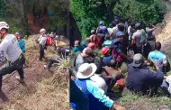 Cinco desaparecidos y centro poblado aislado por lluvias en La Libertad