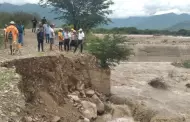 Aumenta riesgo en Lambayeque por lluvias y desbordes que han aislado a varios caseros