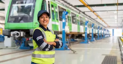La Lnea 1 del Metro de Lima cuenta con ms mujeres conductoras