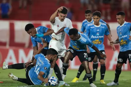 Sporting Cristal consigue empate por la Copa Libertadores