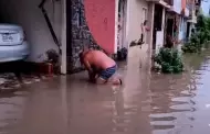Chiclayo soport lluvia torrencial de ms de 10 horas