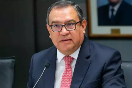 Alberto Otárola respalda a presidenta Boluarte