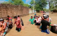 58 fallecidos, 12 110 damnificados, 45 181 afectados y 19 711 viviendas afectadas por intensas lluvias, segn Defensora