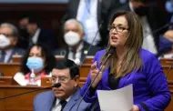 Congresista Magaly Ruiz se allana a investigacin en su contra por presuntos cobros irregulares