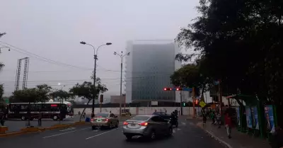 Neblina en Lima y Callao.