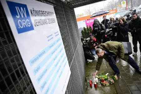 Tiroteo en Hamburgo deja 6 Testigos de Jehov muertos