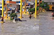Video: El mejor amigo del hombre! Nio carga a perrito en medio de inundaciones por lluvias intensas y conmueve en TikTok