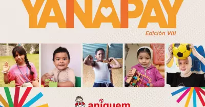 Premios Yanapay el evento de Aniquem