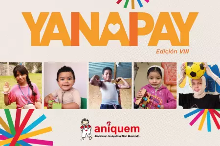 Premios Yanapay el evento de Aniquem
