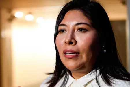 Betssy Chávez: PJ evalúa pedido de 18 meses de prisión preventiva en su contra