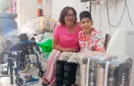 Exitosa y Fundacin Romero sorprenden a madre con ayuda para su hijo con hidrocefalia y displasia