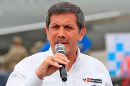 Ministro Jorge Chávez