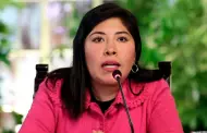 Congreso aprobó acusar y suspender del cargo parlamentario a Betssy Chávez