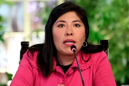 Congreso aprueba acusar y suspender del cargo parlamentario a Betssy Chávez