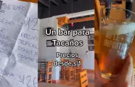 Bar para tacaos, el local ubicado en Miraflores donde puedes comer y beber desde S/1