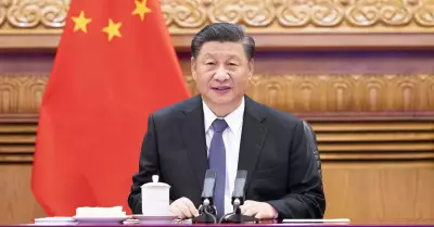 Xi Jinping es reelegido por tercera vez como presidente de China.