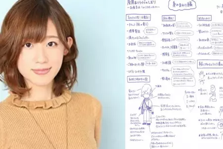 Popular actriz de anime pide a sus fans que se baen antes de su concierto.