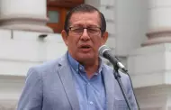 Eduardo Salhuana sobre mocin de censura contra Alejandro Soto: Estoy seguro que va a ser rechazada