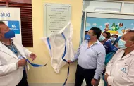 EsSalud inaugura modernos consultorios de pediatra y ginecologa en el hospital Alto Mayo de Moyobamba