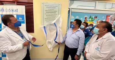 EsSalud inaugura modernos consultorios de pediatra y ginecologa en hospital Al
