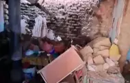 Trujillo: madre de familia duerme en la va pblica tras colapsar su vivienda