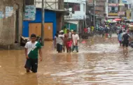 COEN: al menos 58 fallecidos por fuertes lluvias en el Per