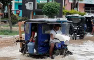 Cicln Yaku: Declaran en emergencia a 148 distritos de cuatro regiones del norte por intensas lluvias