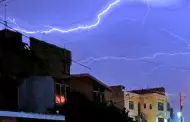 Lambayeque: Lluvias con tormenta elctrica causan daos en ciudad de Chiclayo