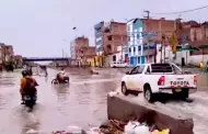 Cicln Yaku: Lambayeque soporta intensas lluvias durante ms de 12 horas
