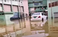 Chiclayo: Comisaría de la familia en José Leonardo Ortiz inundada por intensas lluvias