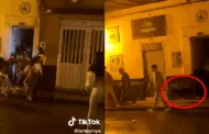 In fraganti! Perrito es "intervenido" por la polica en fiesta clandestina y es viral en TikTok
