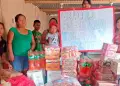 SJL: Gobierno de Taiwán y Exitosa entregan alimentos a olla común 'Niños guerreros de Jesús'