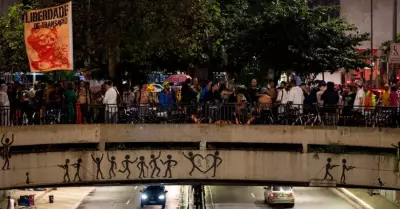 Protestas de ciclistas en Brasil