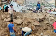 Gobierno regional de Lima reporta alrededor de 3000 mil damnificados por fuertes precipitaciones