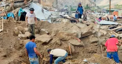 Gobierno regional de Lima reporta alrededor de 3000 mil damnificados por intensa