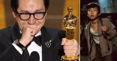 Ke Huy Quan y su discurso en los Premios Oscar